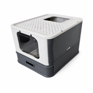 Stainless Steel Foldable Cat Litter Box