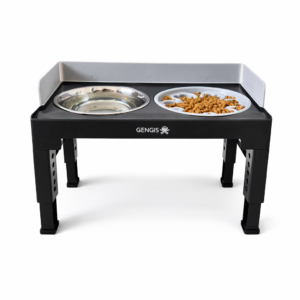 Comedero/Bebedero ajustable en altura